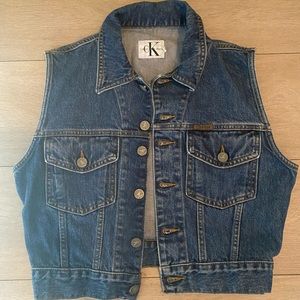 Calvin Klein 90’s Jean Jacket